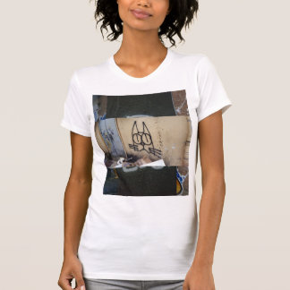 Tee-shirt with unique image. T-Shirt
