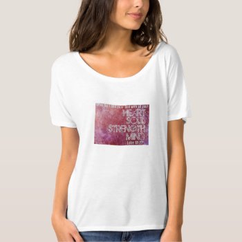 Tee Shirts With Bible Verses by CREATIVECHRISTIAN at Zazzle