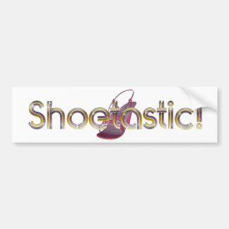 TEE Shoetastic Bumper Sticker