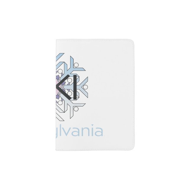 TEE Ski Pennsylvania Passport Holder (Front)