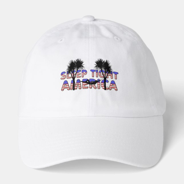 TEE Sleep Tight America Hat (Front)