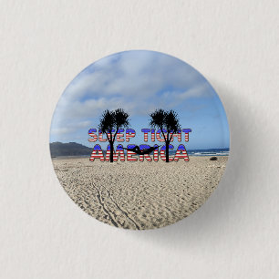 TEE Sleep Tight America Magnets Button