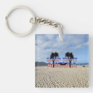 TEE Sleep Tight America Magnets Keychain