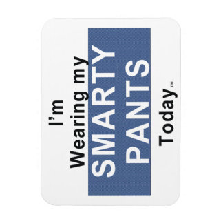 TEE Smarty Pants Magnet