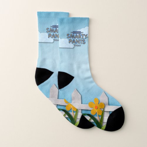 TEE Smarty Pants Socks