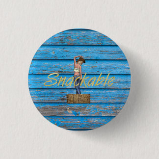TEE Snackable Ladies T-Shirts Button