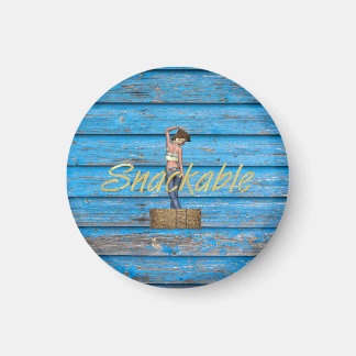 TEE Snackable Magnet