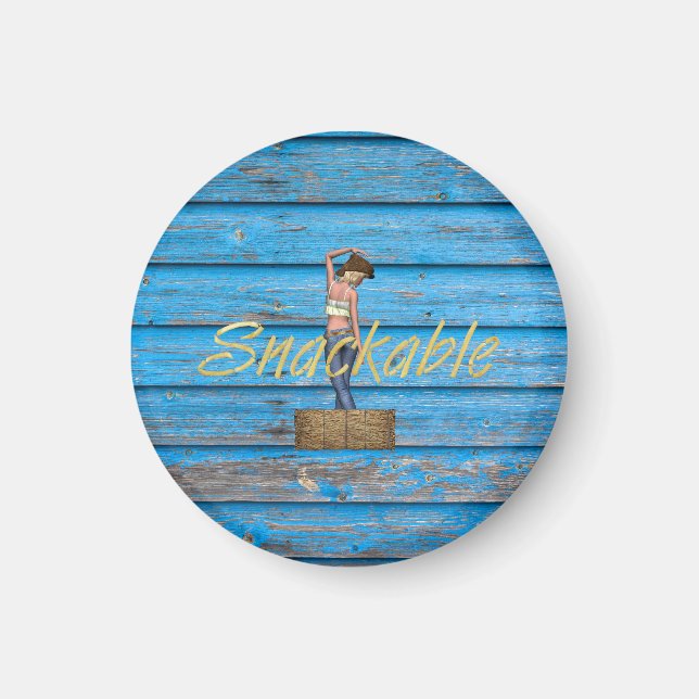 TEE Snackable Magnet (Front)