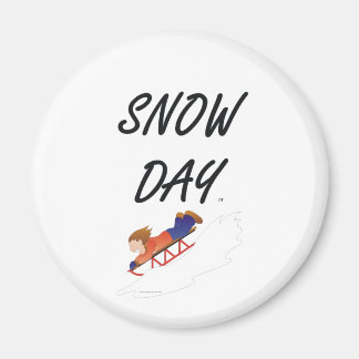 TEE Snow Day Magnet
