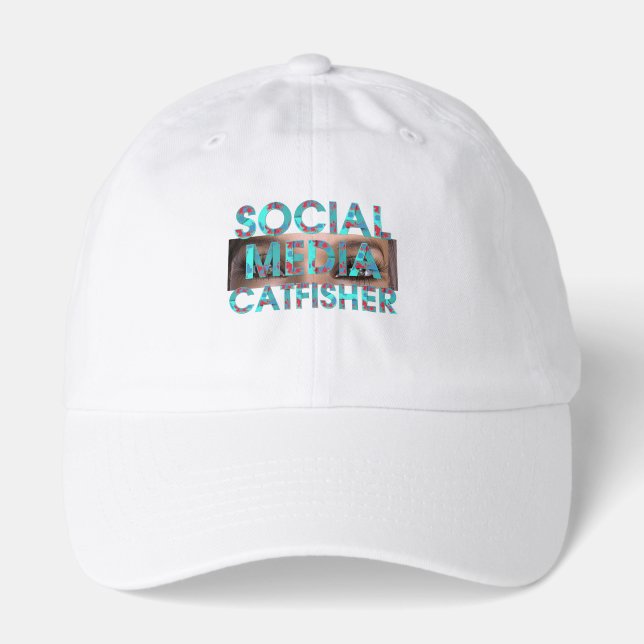 TEE Social Media Catfisher Hat (Front)