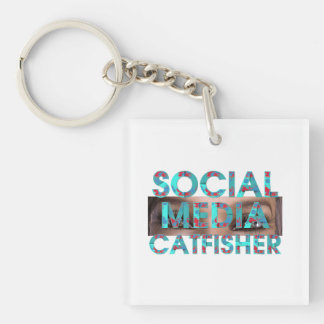 TEE Social Media Catfisher Keychain