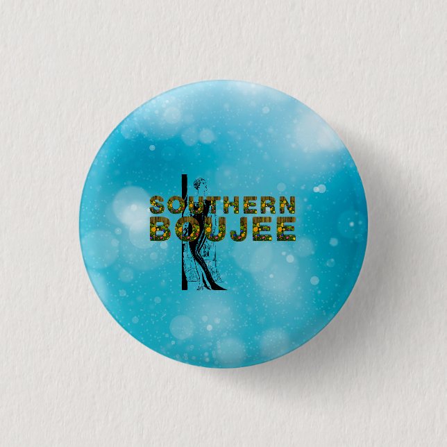 TEE Southern Boujee Button (Front)