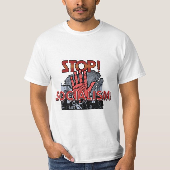TEE Stop Socialism (Front)