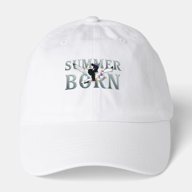 TEE Summer Born Hat (Front)