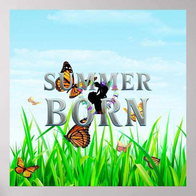 TEE Summer Born Poster (Front)