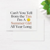 TEE Summer Girl Tan (Desk)