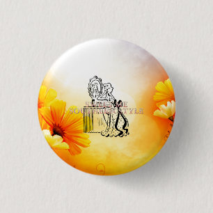 TEE Sweet Me Southern Style Button
