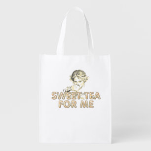 TEE Sweet Tea for Me Grocery Bag