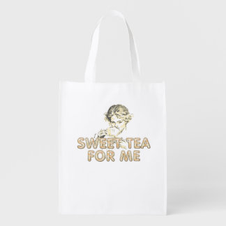 TEE Sweet Tea for Me Grocery Bag