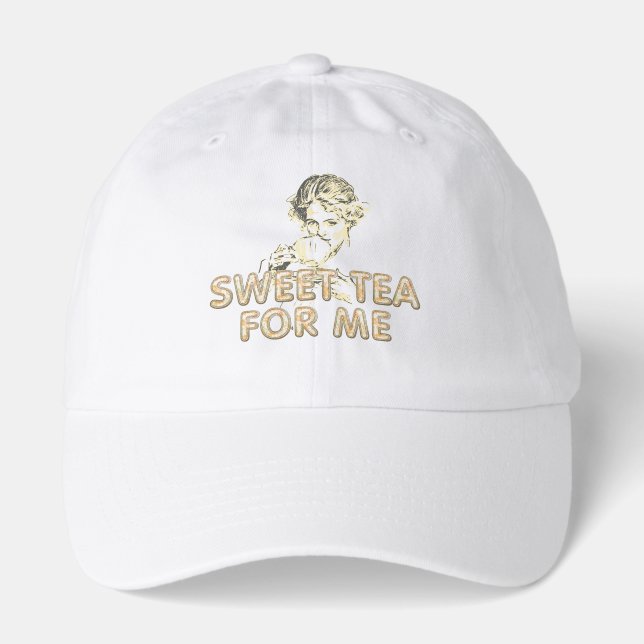 TEE Sweet Tea for Me Ladies Hat (Front)