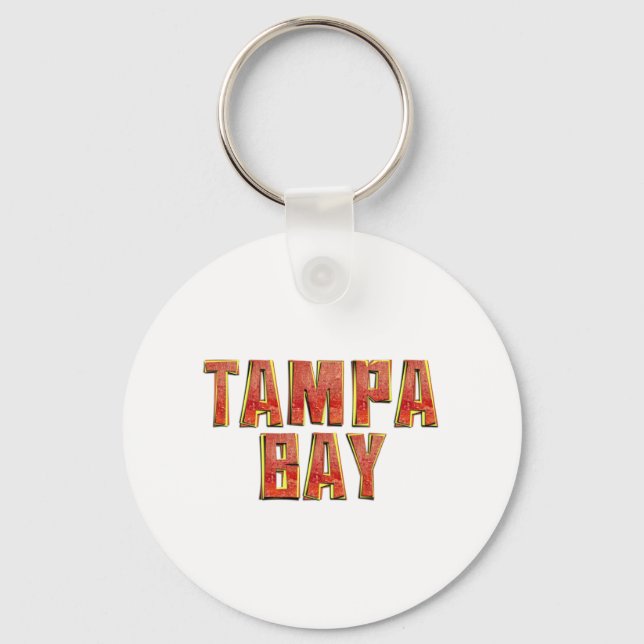 TEE Tampa Bay Keychain (Front)
