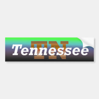 TEE Tennessee Bumper Sticker