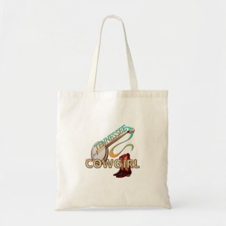 TEE Tennessee Cowgirl Tote Bag