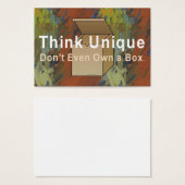 TEE Think Unique (Front & Back)
