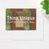 TEE Think Unique (Desk)