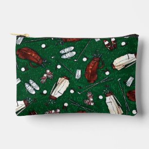 Tee Time Golf Accessory Pouch