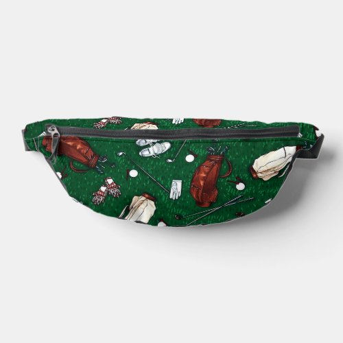 Tee Time Golf Fanny Pack