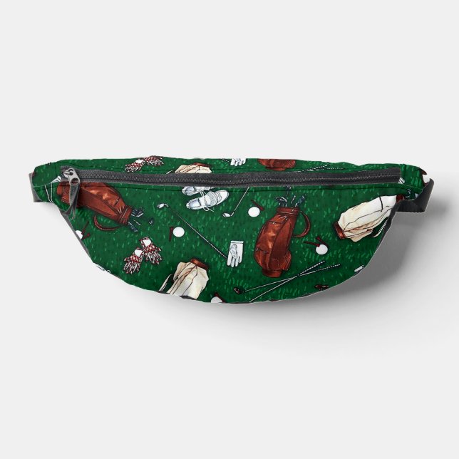 Tee Time Golf Fanny Pack (Lay Down)