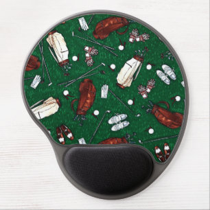 Tee Time Golf Gel Mouse Pad