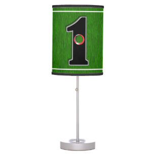 TEE TIME! Golf Hole in One Table Lamp