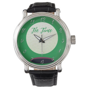 Tee Time Golfer's Gift Watch