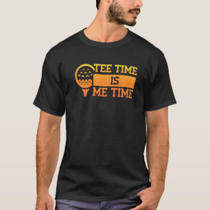 Tee Time Is Me Time - Golfer Golf Pun Premium