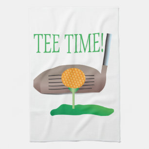 Tee Time Kitchen Towel