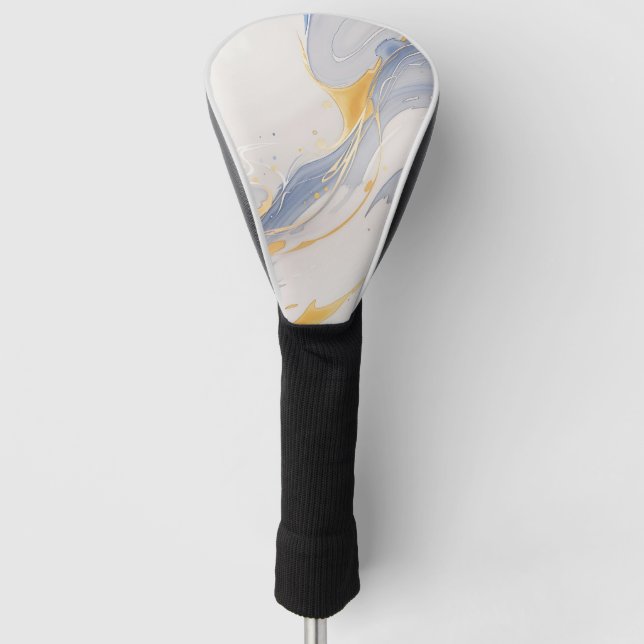 Tee Time Style Customized Golf Head Covers  (Front)