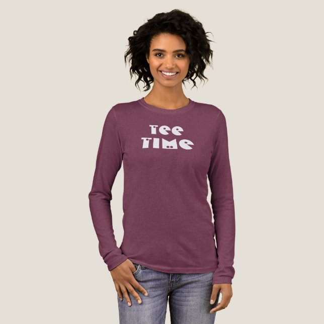 Tee Time T-Shirt (Full Front)