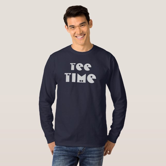 Tee Time T-Shirt (Front Full)