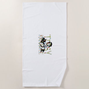 TEE Tipsy Karaoke Beach Towel