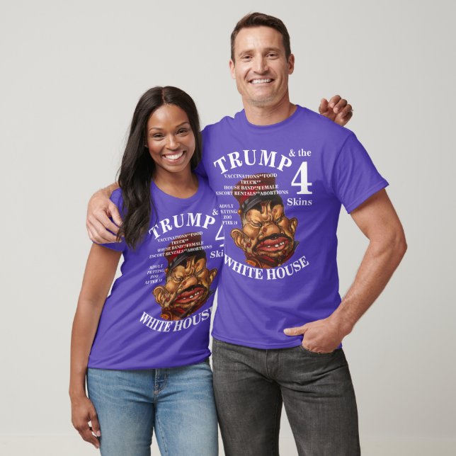 TEE TRUMPS NRC EPA TRUMP T SHIRT REPUBLICAN PARTY (Unisex)