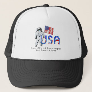 TEE U.S. Space Program Trucker Hat