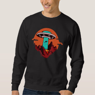 Tee Ufo Extraterrestrial Alien Abduction Flying Sp
