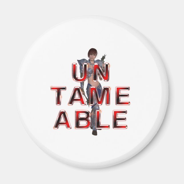 TEE Untameable Magnet (Front)