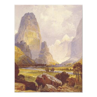 TEE Utah Canyons Card