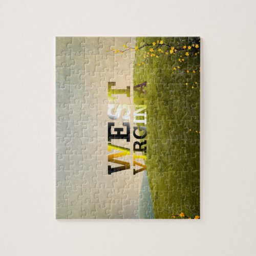 TEE West Virginia Jigsaw Puzzle