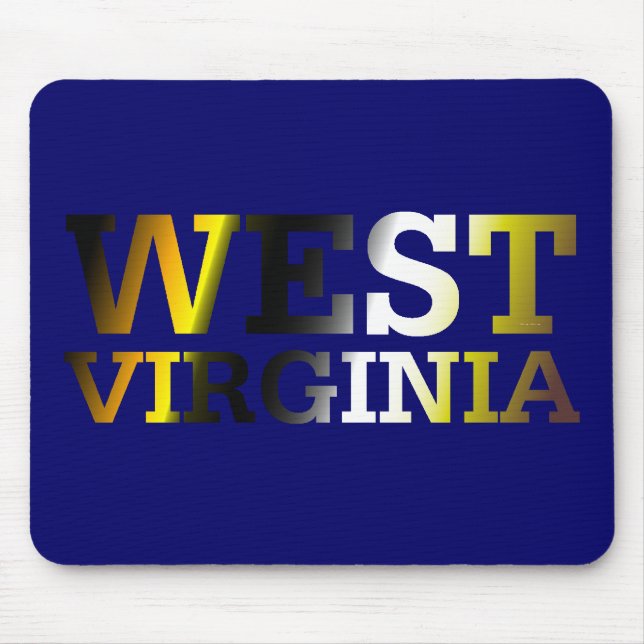 TEE West Virginia Mouse Pad (Front)