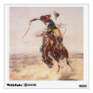 TEE Western Cowboy Wall Decal