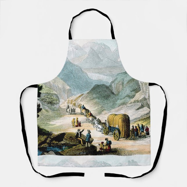 TEE Westward Ho Apron (Front)